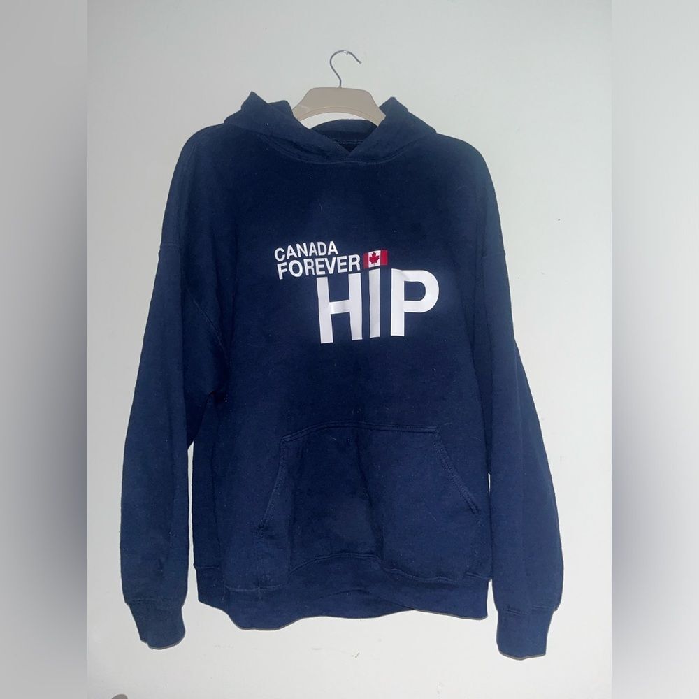 Oversized Hoodie “Canada Forever Hip”